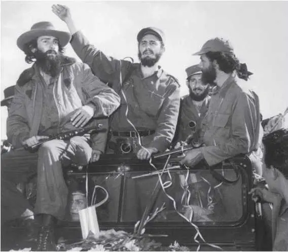 1 января 1959 г Гавана встречает Фиделя Кастро Собственно революцию 1 января - фото 12