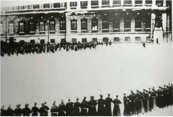 Петербург 9 января 1905 г Кровавое воскресенье одна из самых масштабных - фото 30