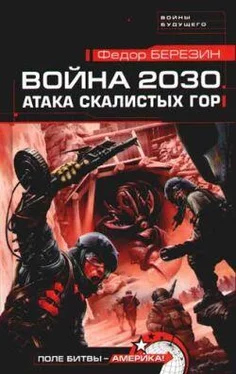 Федор Березин Война 2030. Атака Скалистых гор обложка книги