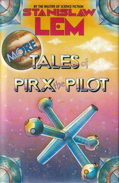 Stanislaw Lem More Tales of Pirx the Pilot обложка книги