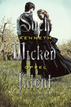 Kenneth Oppel Such Wicked Intent обложка книги