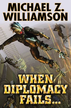 Michael Williamson When Diplomacy Fails… обложка книги