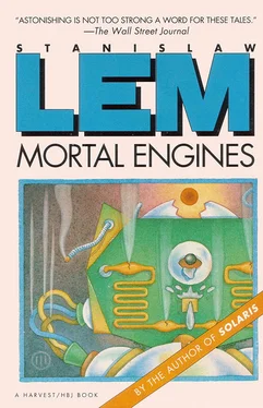 Stanislaw Lem Mortal Engines обложка книги