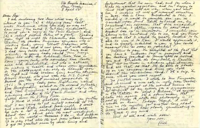 In a letter to his father dated April 8 1953 Styron says I think it will - фото 10