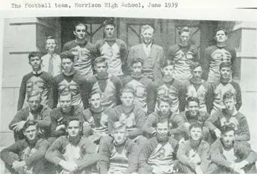 It was while traveling as the manager of his high school football team that - фото 6