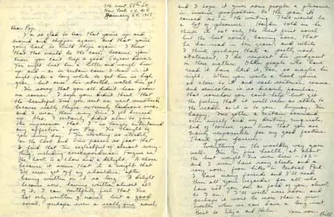 In a January 24 1951 letter to his father Styron says of his recently - фото 8