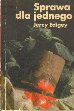 Jerzy Edigey Sprawa dla jednego обложка книги