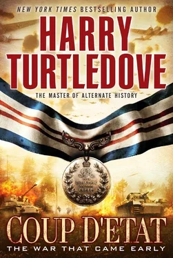 Harry Turtledove Coup d'Etat обложка книги