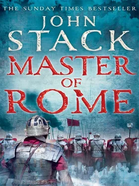 John Stack Master of Rome обложка книги