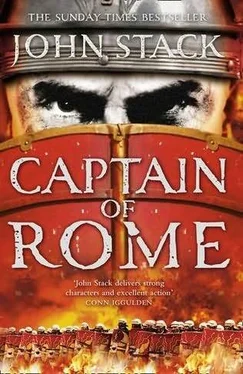 John Stack Captain of Rome обложка книги