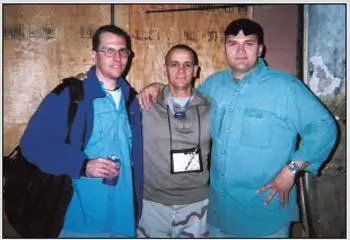 Posing in the blue shirt I wore for virtually my whole tour of duty for a - фото 6