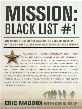 Eric Maddox Mission: Black List #1