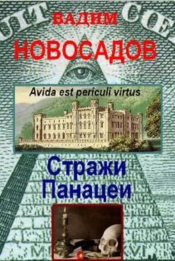 Вадим Новосадов Стражи панацеи обложка книги