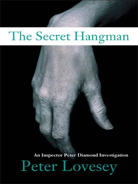 Peter Lovesey The Secret Hangman обложка книги