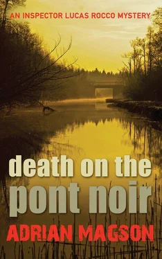 Adrian Magson Death on the Pont Noir обложка книги