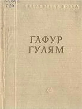 Гафур Гулям Стихотворения и поэмы обложка книги