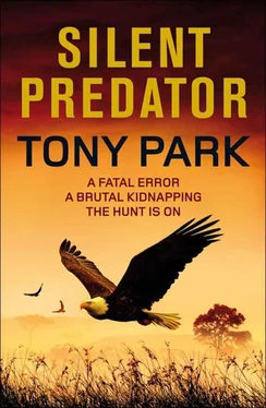 Tony Park Silent Predator обложка книги