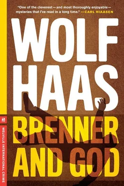 Wolf Haas Brenner and God обложка книги