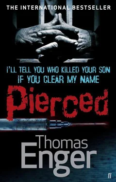 Thomas Enger Pierced обложка книги