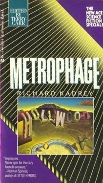 Richard Kadrey Metrophage обложка книги