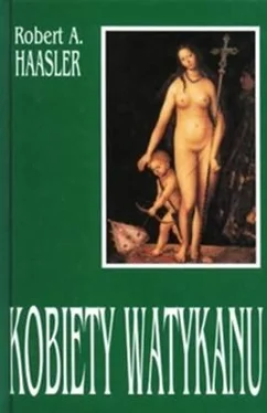 Robert Haasler Kobiety Watykanu обложка книги