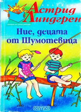 Астрид Линдгрен Ние, децата от Шумотевица обложка книги