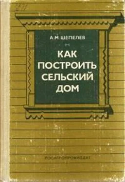 Александр Шепелев Как построить сельский дом обложка книги