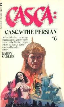 Barry Sadler The Persian обложка книги