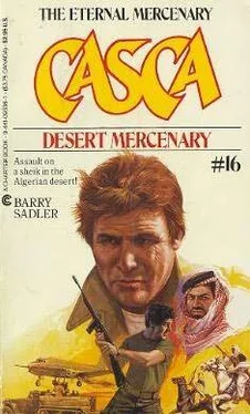 Barry Sadler Desert mercenary обложка книги