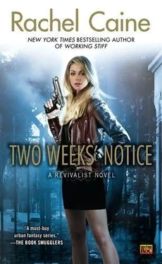 Rachel Caine Two Weeks' Notice обложка книги