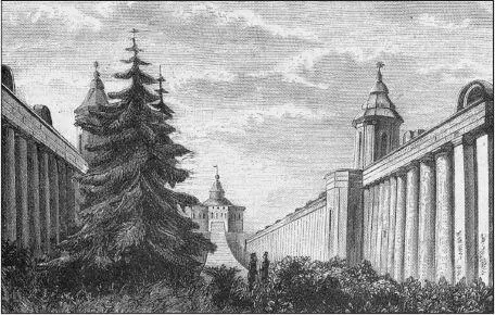 Ораниенбаумский дворец в XVIII веке Неизвестный художник Спальня Петра III - фото 14