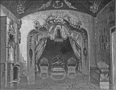 Спальня Петра III в Ораниенбаумском дворце Неизвестный художник Спальня - фото 15