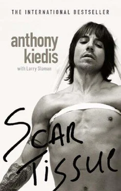 Kiedis Anthony Scar_Tissue_rus обложка книги