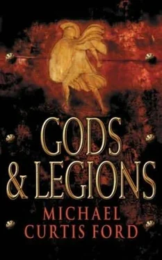 Michael Ford Gods and Legions обложка книги