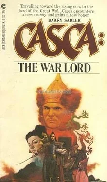 Barry Sadler The War lord обложка книги