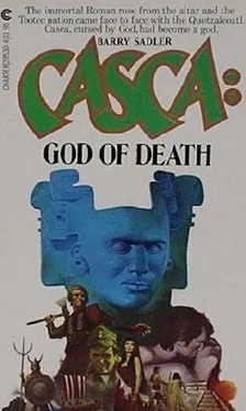 Barry Sadler God Of Death обложка книги