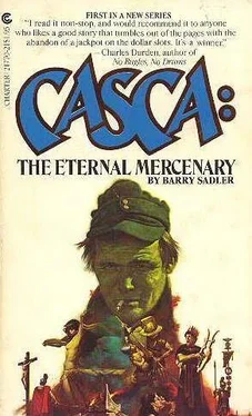 Barry Sadler The Eternal Mercenary обложка книги