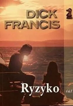 Dick Francis Ryzyko обложка книги