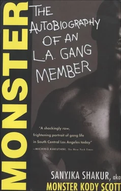 Sanyika Shakur Monster обложка книги