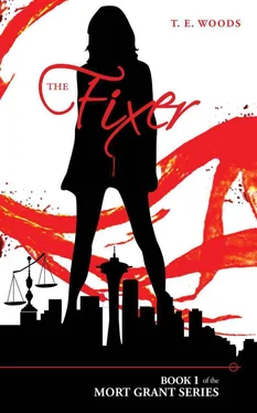 T. Woods The Fixer обложка книги