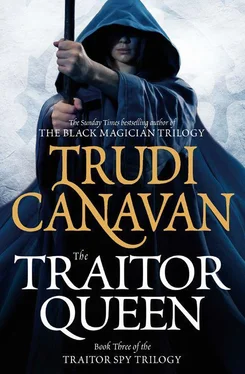 Canavan Trudi The Traitor Queen обложка книги