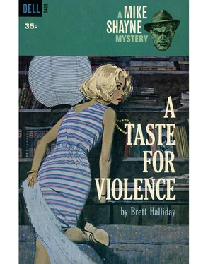 Brett Halliday A Taste for Violence