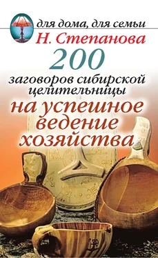 Наталья Степанова 200 заговоров сибирской целительницы на успешное ведение хозяйства обложка книги