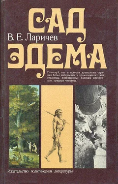 Виталий Ларичев Сад Эдема обложка книги