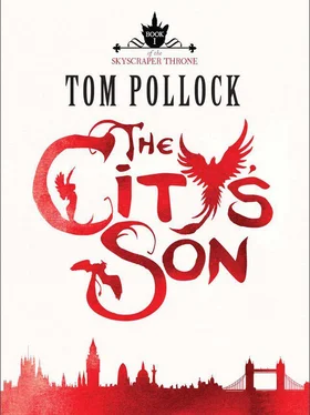 Tom Pollock The City's son обложка книги