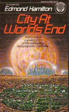 Edmond Hamilton City at World's End обложка книги