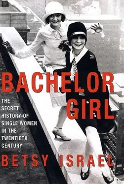 Betsy Israel Bachelor Girl обложка книги