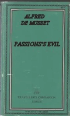 Alfred de Musset Passion's evil обложка книги