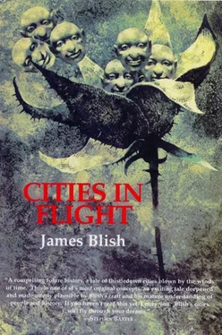 James Blish Cities in Flight обложка книги