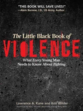 Kris Wilder The Little Black Book of Violence обложка книги